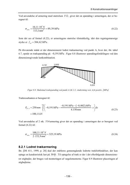 Bilagsrapport - It.civil.aau.dk - Aalborg Universitet