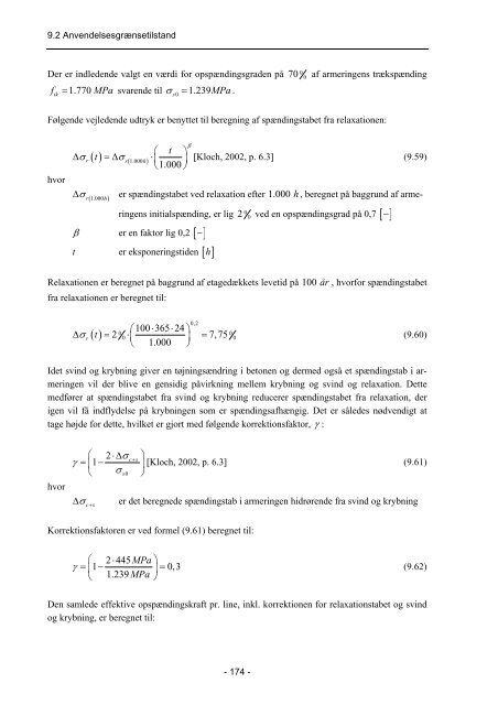 Bilagsrapport - It.civil.aau.dk - Aalborg Universitet