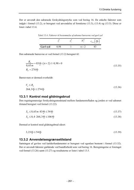 Bilagsrapport - It.civil.aau.dk - Aalborg Universitet