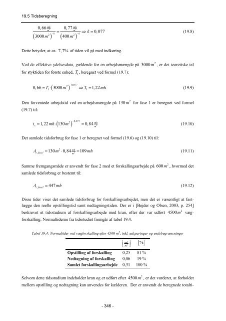 Bilagsrapport - It.civil.aau.dk - Aalborg Universitet