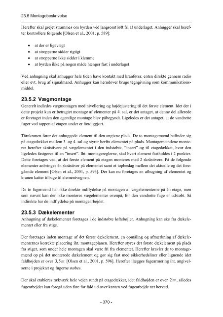 Bilagsrapport - It.civil.aau.dk - Aalborg Universitet