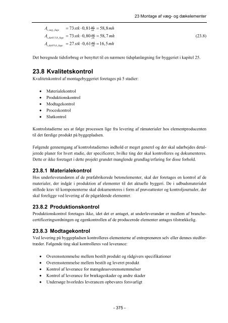 Bilagsrapport - It.civil.aau.dk - Aalborg Universitet