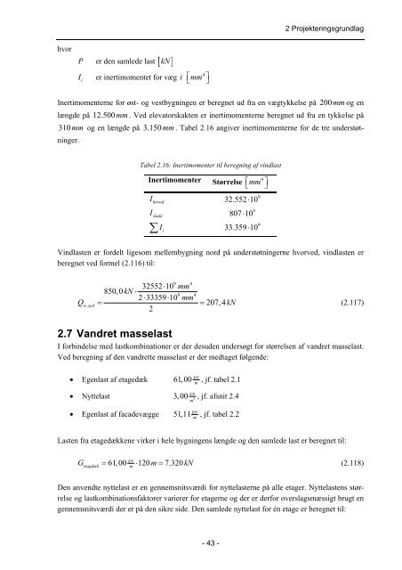 Bilagsrapport - It.civil.aau.dk - Aalborg Universitet