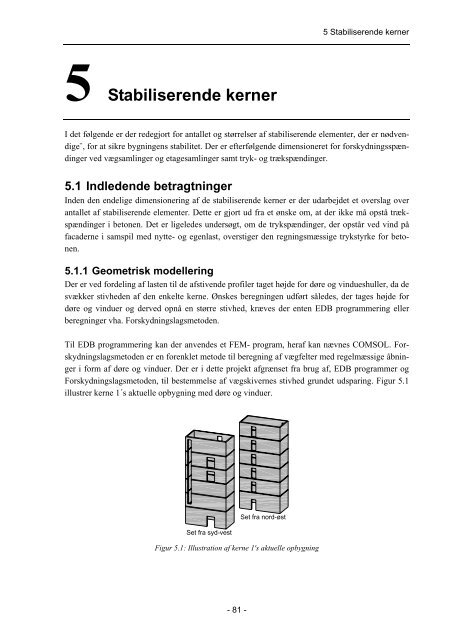 Bilagsrapport - It.civil.aau.dk - Aalborg Universitet