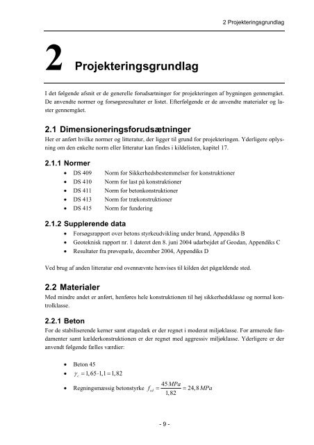 Bilagsrapport - It.civil.aau.dk - Aalborg Universitet