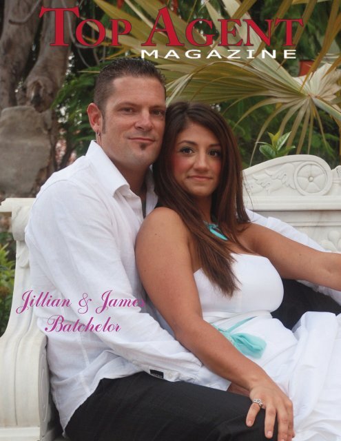 Jillian & James Batchelor - Top Agent Magazine