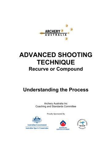 advanced shooting technique.pdf - Victoria Bowmen Archery Club