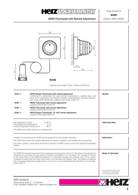 PDF Download - Herz Valves UK