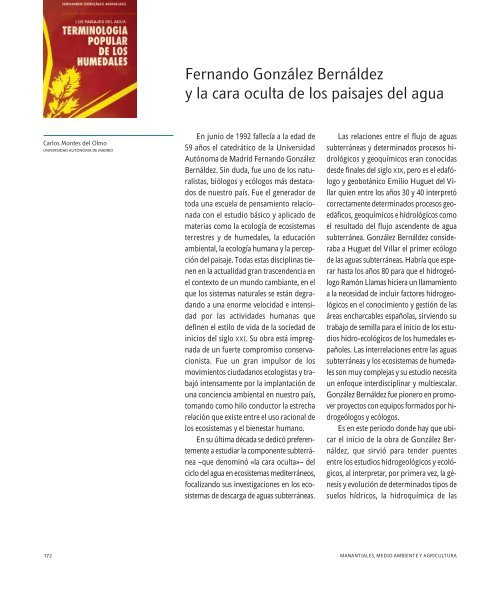 Descargar libro Manantiales de AndalucÃ­a - Conoce tus Fuentes