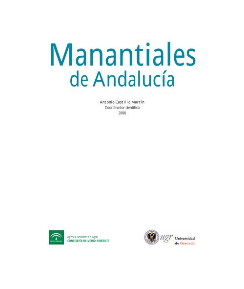 Descargar libro Manantiales de AndalucÃ­a - Conoce tus Fuentes