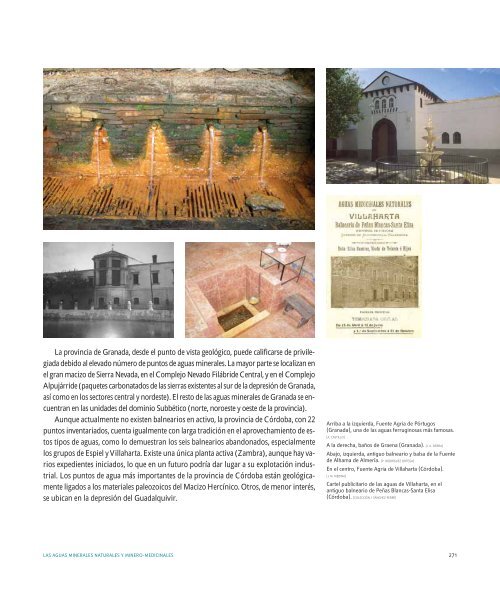 Descargar libro Manantiales de AndalucÃ­a - Conoce tus Fuentes