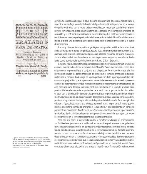 Descargar libro Manantiales de AndalucÃ­a - Conoce tus Fuentes