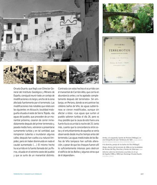 Descargar libro Manantiales de AndalucÃ­a - Conoce tus Fuentes