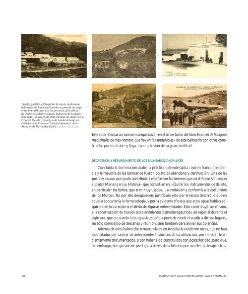 Descargar libro Manantiales de AndalucÃ­a - Conoce tus Fuentes