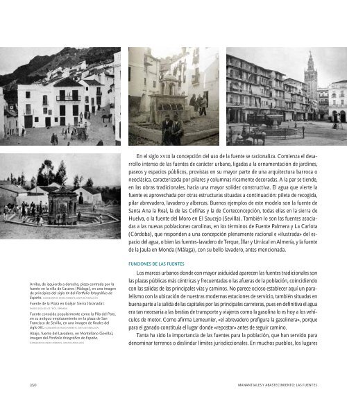 Descargar libro Manantiales de AndalucÃ­a - Conoce tus Fuentes