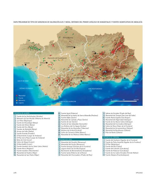 Descargar libro Manantiales de AndalucÃ­a - Conoce tus Fuentes