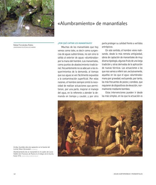 Descargar libro Manantiales de AndalucÃ­a - Conoce tus Fuentes