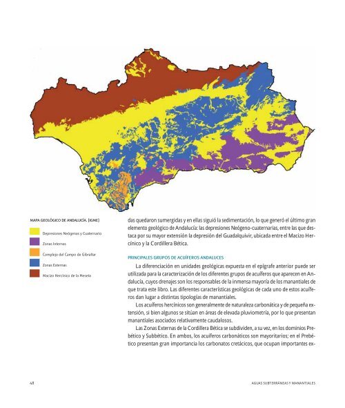 Descargar libro Manantiales de AndalucÃ­a - Conoce tus Fuentes