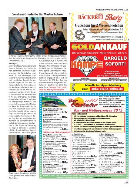 Januar/Februar 2012 - Extrablatt vom Zeitungsjungen