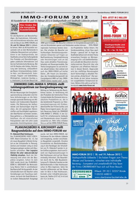 Januar/Februar 2012 - Extrablatt vom Zeitungsjungen