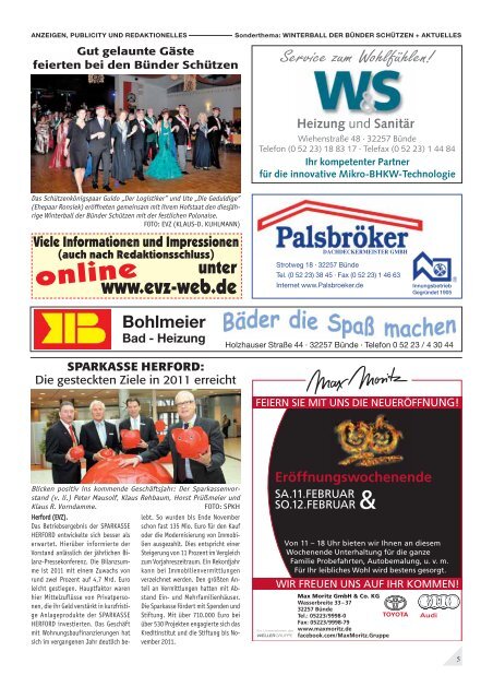 Januar/Februar 2012 - Extrablatt vom Zeitungsjungen