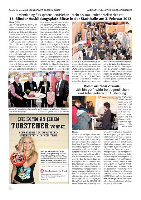 Januar/Februar 2012 - Extrablatt vom Zeitungsjungen