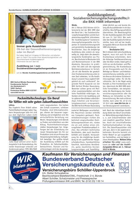 Januar/Februar 2012 - Extrablatt vom Zeitungsjungen