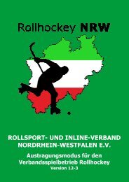 rollsport- und inline-verband nordrhein-westfalen ev