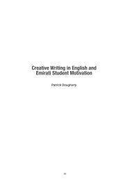 Creative Writing In English And Emirati Student ... - HCT Marifa
