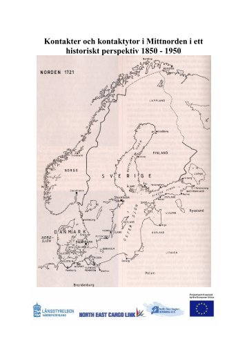 Bilaga 19 Kontakter och kontaktytor i Mittnorden i ett historiskt ...