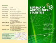 BAS Primer - Philippines Bureau of Agricultural Statistics