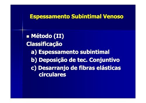 Da semelhanÃ§a morfolÃ³gica das lesÃµes vasculares - Academia ...