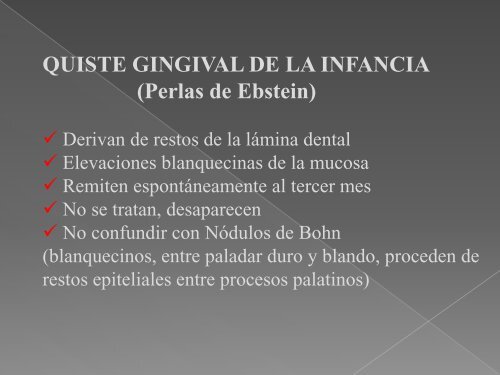 quiste gingival del adulto