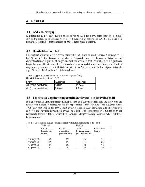 Lunds Universitets Ekologiska - Institutionen fÃ¶r naturgeografi och ...