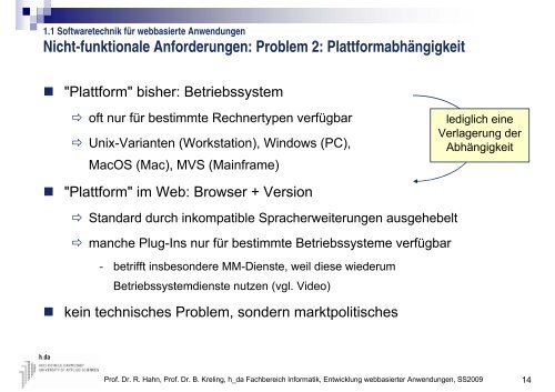 div - beim Fachbereich Informatik - Hochschule Darmstadt