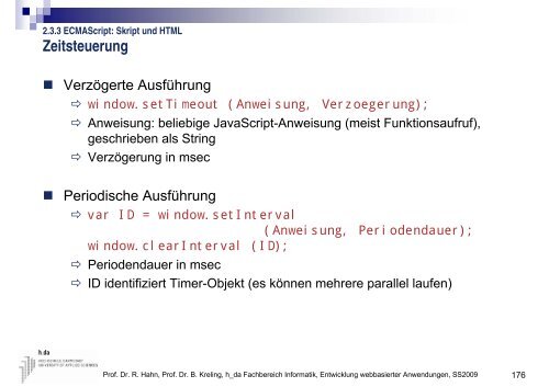 div - beim Fachbereich Informatik - Hochschule Darmstadt