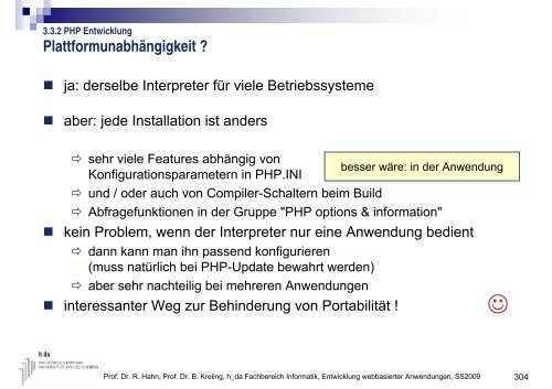 div - beim Fachbereich Informatik - Hochschule Darmstadt