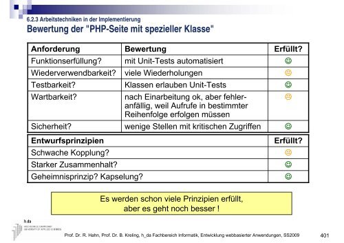 div - beim Fachbereich Informatik - Hochschule Darmstadt