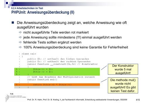 div - beim Fachbereich Informatik - Hochschule Darmstadt