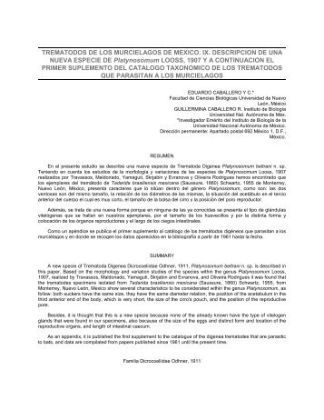 Imprimiendo - Revista de la Sociedad Mexicana de Historia Natural