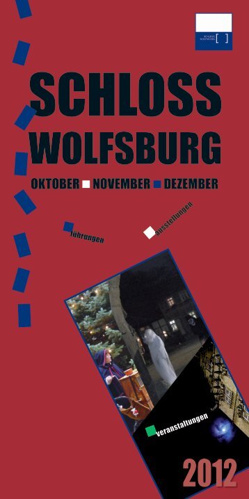 OKTOBER NOVEMBER DEZEMBER - ZeitOrte