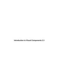 2 Visual Components Manuals