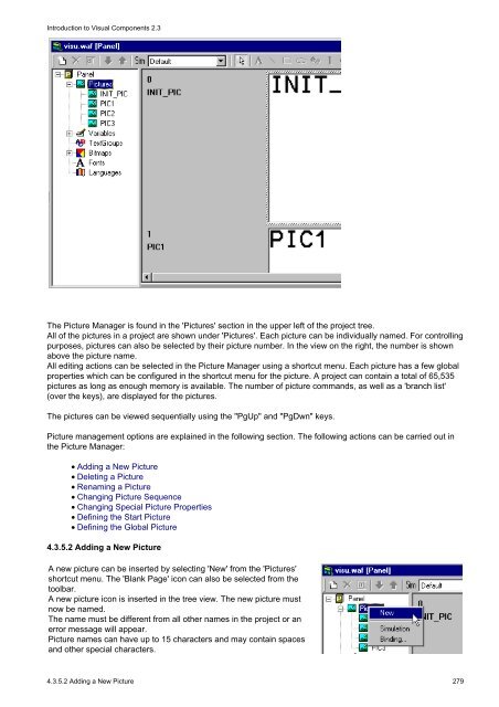 2 Visual Components Manuals