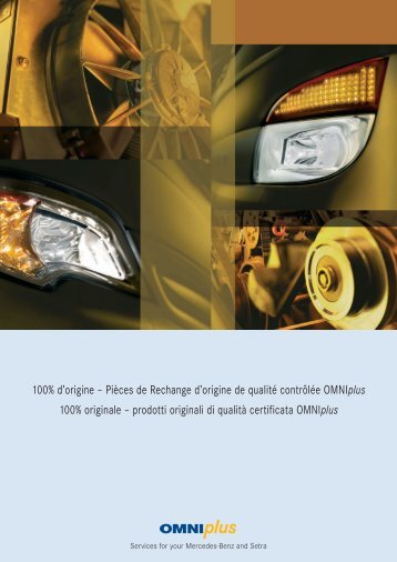 100% d'origine â PiÃ¨ces de Rechange d'origine de ... - Omniplus