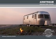 Adventure, inspired by Airstream - Airstream Germany