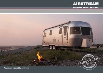 Adventure, inspired by Airstream - Airstream Germany