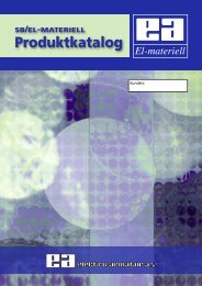 Produktkatalog - Elektro Armatur