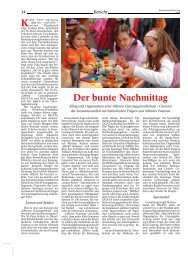 Der bunte Nachmittag - St. Peter Schule