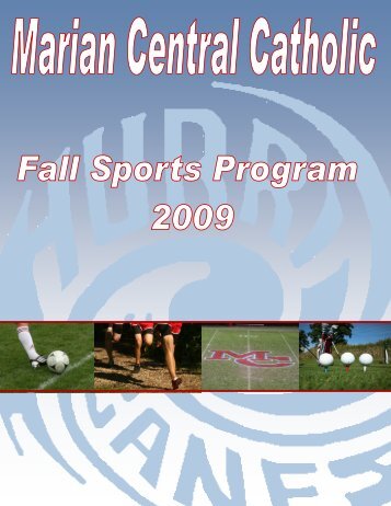 Varsity Football - Marian Central Catholic High School