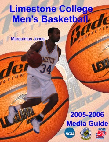 05-06 MBB Media Guide - Limestone Athletics